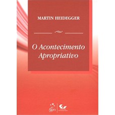 O ACONTECIMENTO APROPRIATIVO