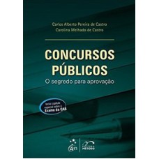 CONCURSOS PÚBLICOS - O SEGREDO PARA APROVAÇÃO