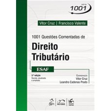 SÉRIE 1001 - DIREITO TRIBUTÁRIO - ESAF