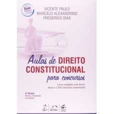 AULAS DE DIREITO CONSTITUCIONAL PARA CONCURSOS