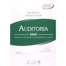 SÉRIE QUESTÕES COMENTADAS - AUDITORIA - ESAF