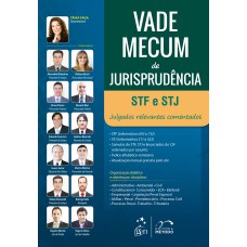 VADE MECUM DE JURISPRUDÊNCIA STF E STJ JULGADOS RELEVANTES COMENTADOS