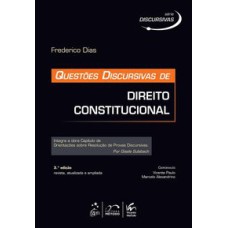 SÉRIE DISCURSIVAS: DIREITO CONSTITUCIONAL