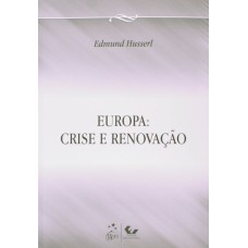 EUROPA - CRISE E RENOVAÇÃO