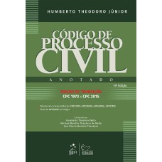 CÓDIGO DE PROCESSO CIVIL ANOTADO 2015