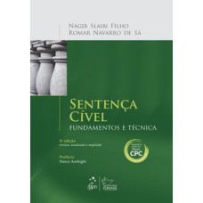 SENTENÇA CÍVEL - FUNDAMENTOS E TÉCNICA