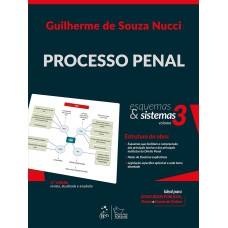 PROCESSO PENAL - ESQUEMAS & SISTEMAS VOL. 3