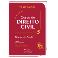 CURSO DE DIREITO CIVIL - VOL. 5 - DIREITO DE FAMÍLIA