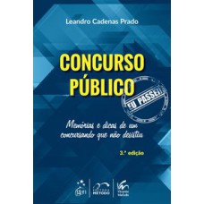 CONCURSO PÚBLICO - EU PASSEI !