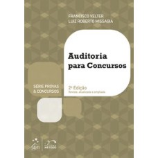 SÉRIE PROVAS & CONCURSOS - AUDITORIA PARA CONCURSOS