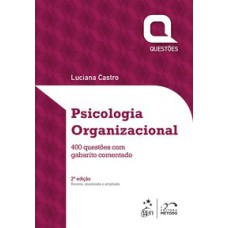 QUESTÕES - PSICOLOGIA ORGANIZACIONAL