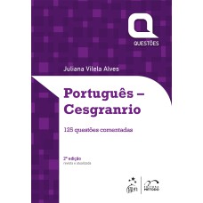 SÉRIE QUESTÕES - PORTUGUÊS - CESGRANRIO