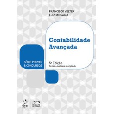 SÉRIE PROVAS E CONCURSOS - CONTABILIDADE AVANÇADA