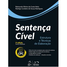 SENTENÇA CÍVEL - ESTRUTURA E TÉCNICAS DE ELABORAÇÃO