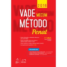 VADE MECUM - MÉTODO PENAL