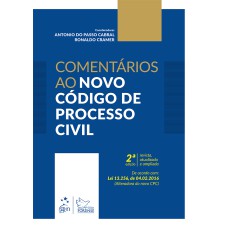 COMENTÁRIOS AO NOVO CÓDIGO DE PROCESSO CIVIL