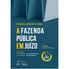 A FAZENDA PÚBLICA EM JUÍZO