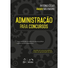 ADMINISTRAÇÃO PARA CONCURSOS