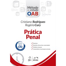 SÉRIE MÉTODO DE ESTUDO OAB - PRÁTICA PENAL