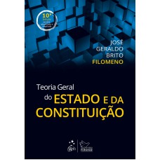 TEORIA GERAL DO ESTADO E DA CONSTITUIÇÃO