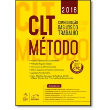 CLT METODO - CONSOLIDAÇAO DAS LEIS DE TRABALHO