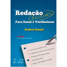 REDAÇAO EXCELENTE - PARA ENEM E VESTIBULARES