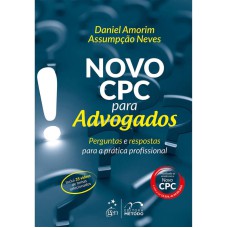 NOVO CPC PARA ADVOGADOS