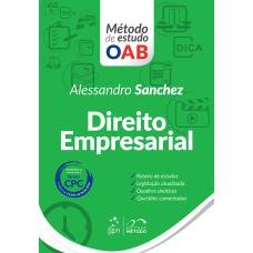 SÉRIE MÉTODO DE ESTUDO OAB - DIREITO EMPRESARIAL