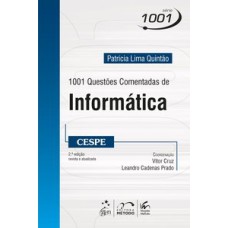 1001 - QUESTÕES COMENTADAS DE INFORMÁTICA - CESPE