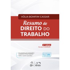 RESUMO DE DIREITO DO TRABALHO