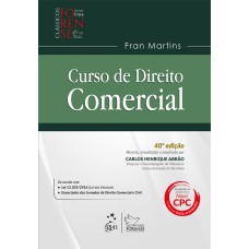 CURSO DE DIREITO COMERCIAL