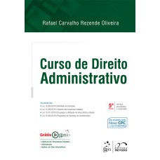 CURSO DE DIREITO ADMINISTRATIVO