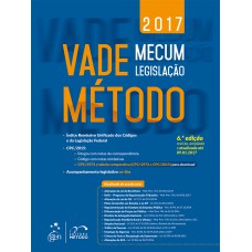 VADE MECUM MÉTODO - LEGISLAÇÃO