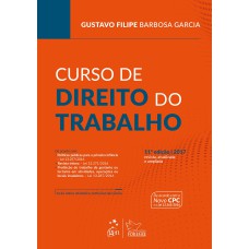 CURSO DE DIREITO DO TRABALHO