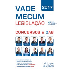 VADE MECUM LEGISLAÇÃO - CONCURSOS E OAB