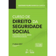 CURSO DE DIREITO DA SEGURIDADE SOCIAL