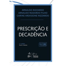 PRESCRIÇÃO E DECADÊNCIA