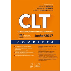 CLT - CONSOLIDAÇÃO DAS LEIS DO TRABALHO