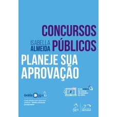 CONCURSO PÚBLICO - PLANEJE SUA APROVAÇÃO