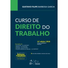 CURSO DE DIREITO DO TRABALHO