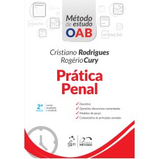 SÉRIE MÉTODO DE ESTUDO OAB - PRÁTICA PENAL