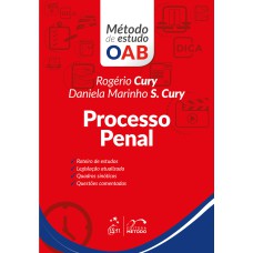 SÉRIE MÉTODO DE ESTUDO OAB - PROCESSO PENAL