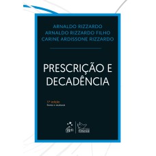 PRESCRIÇÃO E DECADÊNCIA