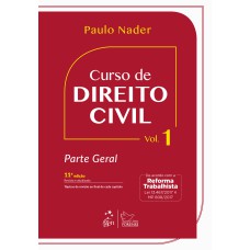 CURSO DE DIREITO CIVIL - VOL. 1 - PARTE GERAL