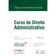 CURSO DE DIREITO ADMINISTRATIVO