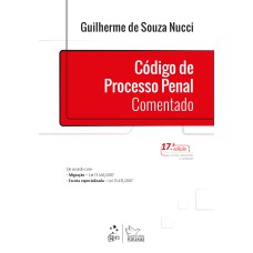 CÓDIGO DE PROCESSO PENAL COMENTADO