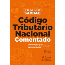 CÓDIGO TRIBUTÁRIO NACIONAL COMENTADO