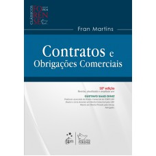 CONTRATOS E OBRIGAÇÕES COMERCIAIS