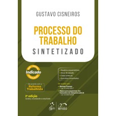 PROCESSO DO TRABALHO SINTETIZADO