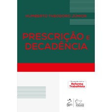 PRESCRIÇÃO E DECADÊNCIA